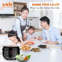 NỒI CƠM ĐIỆN CHUYÊN DỤNG UNIE URC815 - Lòng nồi an toàn tuyệt đối, không kim loại nặng 726173