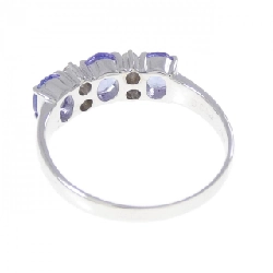 Nhẫn Tanzanite K18WG 1.00CT - Hàng hiệu Chính hãng 852663