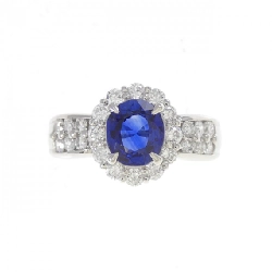 Nhẫn Sapphire PT900 1.34CT - Hàng hiệu Chính hãng 851912
