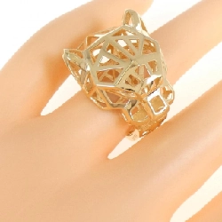 Nhẫn kim cương K18YG 0.12CT 670893