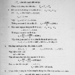 Giải bài tập vật lí PTTH lớp 10 xưa 11520