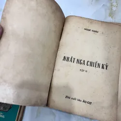 Nhật Nga chiến kỷ - Ngọc Châu (trọn bộ) 1969 754060