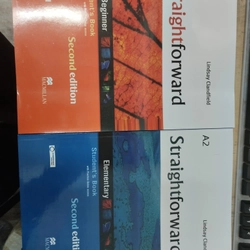 Straightforward a1 + a2. Sách mới. Combo 2 cuốn