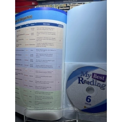 My best reading 6 mới 90% kèm CD Efuture HPB2505 SÁCH HỌC NGOẠI NGỮ 459140