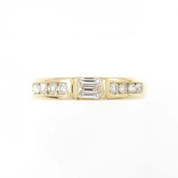 Nhẫn kim cương 750YG 0.49CT 673259