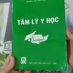 [XƯA] Tâm Lý Y Học (1998) - Trường ĐHYD TP.HCM 1018860