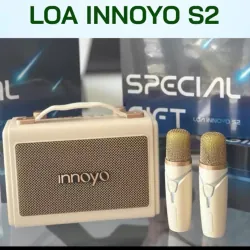 Loa Bluetooth Innoyo InnoSound S2  Kèm Micro | Bluetooth 5.3 | Pin Trâu | Âm Thanh Lớn 999952