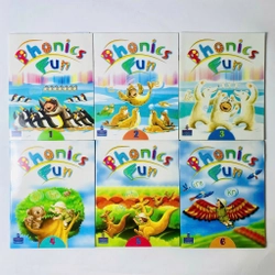 Sách - Phonics fun (6 cuốn)