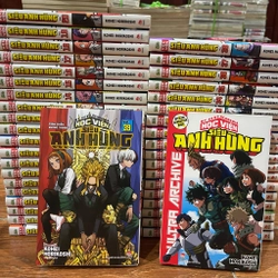 Học viện siêu anh hùng bộ 39 tập + cuốn Ultra Archive 