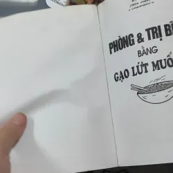 Combo Ẩm Thực: Phòng & Trị Bệnh Bằng Gạo Lứt - Muối Mè, Món Ngon Ít Béo, Gỏi & Các Món Kh 727322