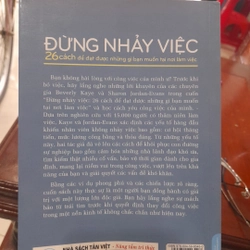 ĐỪNG NHẢY VIỆC, 26 cách đạt được những gì bạn muốn 362172