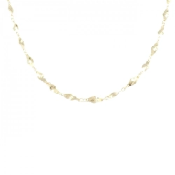 K18YG Dây chuyền - Hàng hiệu Authentic