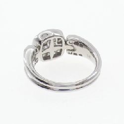 Nhẫn kim cương K18WG 0.89CT - Hàng hiệu Authentic 854795