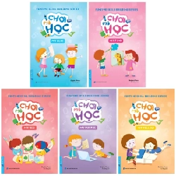 Funtime Skill Building Series - Chơi Mà Học (Bộ 5 Cuốn) - Dolphin Press (Mới 100%) Kiến thức, kỹ năng sống cho trẻ, First News - SÁCH ĐẠI HỌC