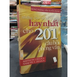 Những câu trả lời hay nhất cho 201 câu hỏi phỏng vấn