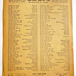 Tờ Nhạc Xưa 1956: NGÀY TƯƠI SÁNG - Nhật Bằng & Nguyễn Hiền (NXB An Phú) 728088