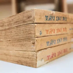 Tác phẩm VH kinh điển Trung Quốc: TÂY DU KÝ trọn bộ 4q, có tranh vẽ minh họa 702507