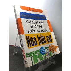 Phương pháp mới giải nhanh bài tập trắc nghiệm hoá hữu cơ 2012 mới 80% ố nhẹ Đỗ Xuân Hưng HPB3108 GIÁO TRÌNH, CHUYÊN MÔN