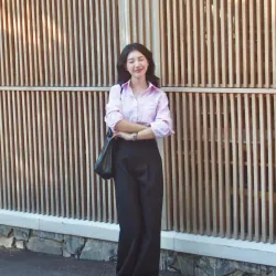 Quần ống rộng 590764