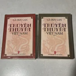 Truyền thuyết Việt Nam (2 tập) - Lã Duy Lan