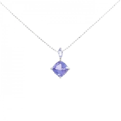 K18WG Mặt dây chuyền Tanzanite 0.90CT - Hàng hiệu Chính hãng