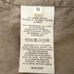 HERMES Elmas MOSAIQUE Đầm zip-up 4E0532DB - Hàng hiệu Authentic 816921