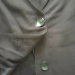 Áo Blazer/ áo vest nam nữ unisex màu đen size L còn tốt 999618