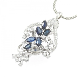 Dây chuyền Sapphire PT900/PT850 1.81CT - Hàng hiệu Chính hãng 845950