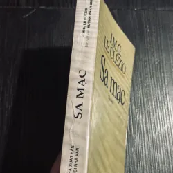 Sa mạc - Le Clezio 1022209