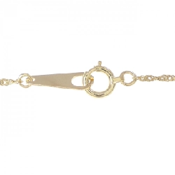 Dây chuyền đồng xu ba màu K18 (khung) - Hàng hiệu Authentic 858081