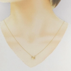 Nhẫn ngọc trai K18YG hình bướm - Hàng hiệu Authentic 844796