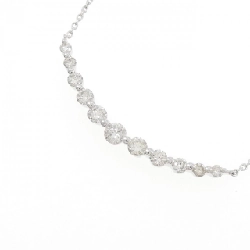 K18WG Dây chuyền kim cương 0.50CT - Hàng hiệu Chính hãng 858083