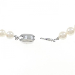 Dây chuyền ngọc trai Akoya với khóa bạc 6.0-6.5mm - Hàng hiệu Authentic 858256