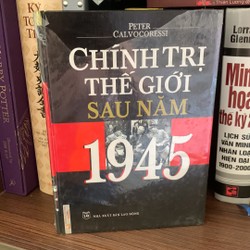 Sách lịch sử:Chính Trị Thế Giới Sau Năm 1945 