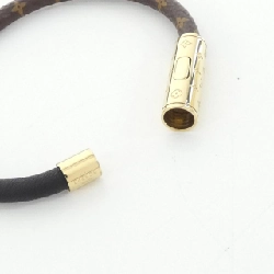 Vòng tay Louis Vuitton Monogram Braclet Daily Confidential 17cm M6431F 624578