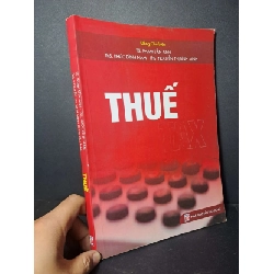 (TẶNG BOOKMARK) Thuế - Phạm Tấn Anh - 2018 mới 80% ố - GIÁO TRÌNH, CHUYÊN MÔN - RBK0111
