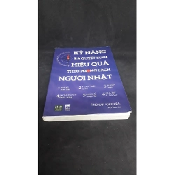 [59K/kg] Kỹ năng ra quyết định hiệu quả theo phong cách người Nhật mới 90% HCM1301 437468