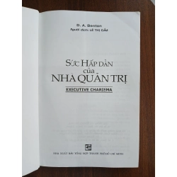 Sức hấp dẫn của nhà quản trị (Executive Charisma)<br>D.A. Benton 539497