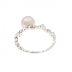 Nhẫn ngọc trai nước ngọt K18WG 8.1mm - Hàng hiệu Chính hãng 852121