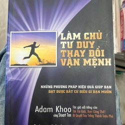 Làm chủ tư duy thay đổi vận mệnh