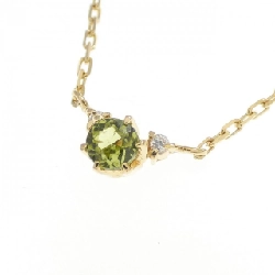 K18YG Peridot Necklace - Hàng hiệu Authentic 857055
