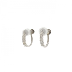 PT900 Bông tai kim cương 0.20CT - Hàng hiệu Authentic