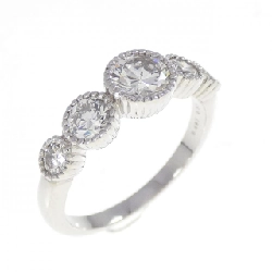 Nhẫn kim cương PT900 0.487CT - Hàng hiệu Chính hãng