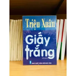 Giấy trắng - Triệu Xuân