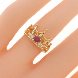 Nhẫn ruby K18YG 669559