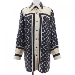 Áo sơ mi LOUIS VUITTON sọc monogram FNTO89TR0 - Hàng hiệu Authentic