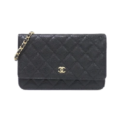 Ví dây chuyền Chanel Timeless Classic AP0250