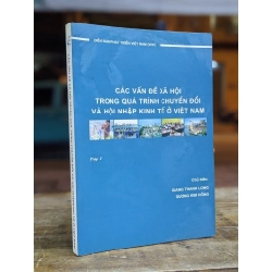 Các vấn đề xã hội trong quá trình chuyển đổi và hội nhập kinh tế ở Việt Nam - Giang Thanh Long & Dương Kim Hồng (Chủ biên)