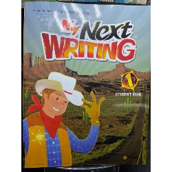 My next writing 1 studentbook mới 90% Efuture HPB2505 SÁCH HỌC NGOẠI NGỮ