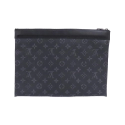 Túi xách Louis Vuitton Monogram Eclipse Pochette Discovery M62291 - Hàng hiệu Authentic 803676